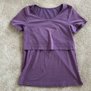 Latched mama nursing t shirt size small